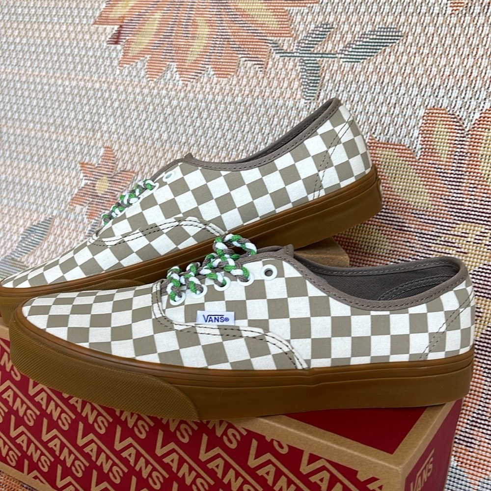 Vans WMNS Authentic
Checkerboard Moon Rock
VN0009PVCH8
SNEAKERS - Picture 8 of 16